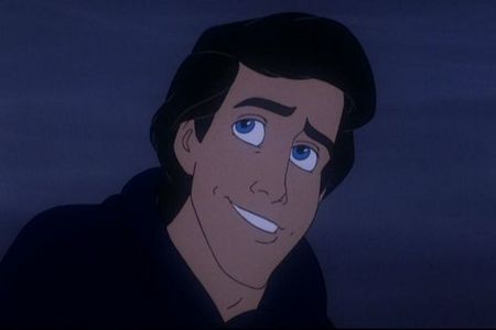 I'm not gay but I think the best looking disney guy is Eric in fact I wish I looked just like him