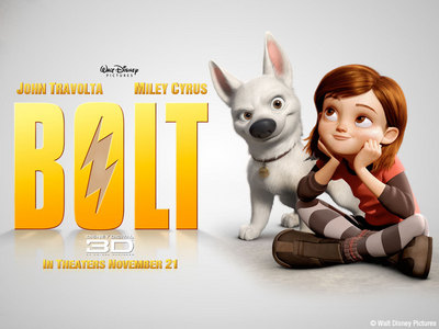  My favourite is Bolt :) I also l’amour classic cartoons, especially Little Mermaid and Cinderella. ♥
