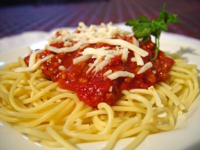  Spaghetti.