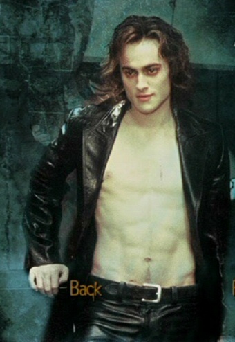 Lestat De Lioncourt from Anne Rice's Vampire Chronicles. 

Who doesn't love a hottie vamp rockstar in leather pants? ;)