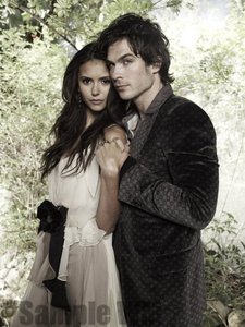  Damon . I could totally see them together. I find Stelena annoying and boring . So Delena all the way.