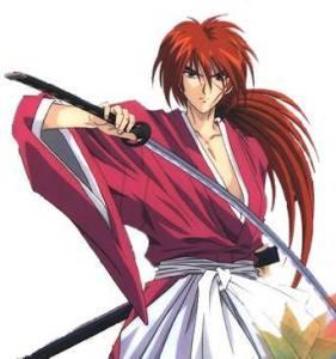 It may sound strange, but right now I'm pretty obsesed with Rurouni Kenshin which is pretty old, I know; but I feel I've discovered a jewel. It's a shame the anime ended that way (I almost cried: why did they steal me the chance to see Kaoru and Kenshin getting married and...oh oh oh!). Well, it has everithing: action, plot, ♥love♥ and plus for me, a japanese culture lover, a lot of japanese-related-things!!!
