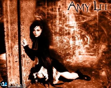  [b]Amy Lee <3.[/b]