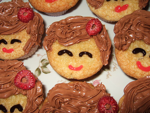  A muffin, mkate ule ulikuwa mtamu is just a naked cupcake ^-^!