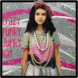 a year without rain and i personally luv her song crazy funky junky hat.