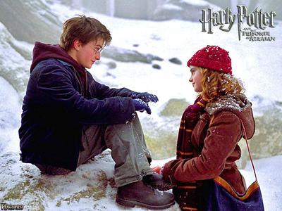  according 2 me they r harry and hermione,agree অথবা not agree but i luv their pair.
