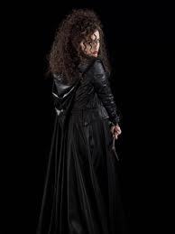  I like too much of it to say everything (because Im too lazy too) so I'll just say: Bellatrix Lestrange ^_^