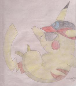 I have NO idea. o.o
Though I never get tired watching Pikachu blasting off Team Rocket. :)