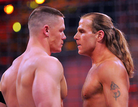  WELL IF YOUR TALKING ABOUT THE BEST WRESLERS IN THE डब्ल्यू डब्ल्यू ई IT HAS TO BE JOHN CENA AND HBK