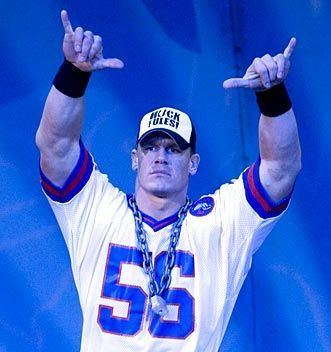  John Cena! Hustle Loyalty Respect U Can't See Me!