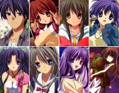  hi there ok the 1st thing that comes to my mind is that the Anime te are talking is either clannad o bakuman but for some odd reason the Anime i think your talking about is clannad heres an pick for the Anime clannad