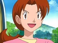  Delia Ketchum from the original Pokemon anime. :D