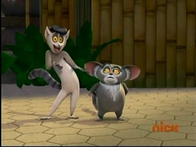 Because Maurice is King Julien's right-hand man. His job is to serve him no matter what. =)
