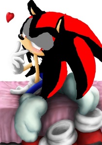  Wait would we have to be gay? cause im not. im a girl but i luv shadow