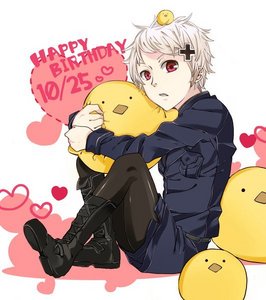  I'm going to the mall dressed up as Prussia and be all like "I'M SO AWESOME!" XD and then go ہوم to watch Hetalia!
