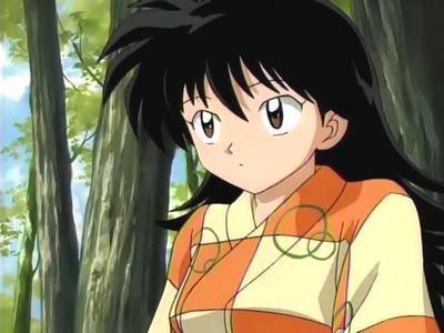  For me,it's Rin from Inuyasha,I keep trying and trying but I can't seem to get her hair right and I just can't seem to get my picture to look like her >.> It's so frustrating for me ._________.
