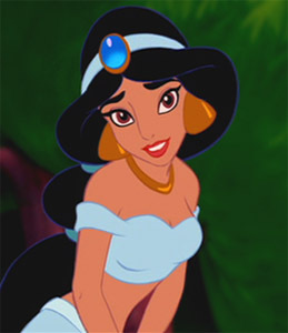  Jasmine. I 爱情 her. <3