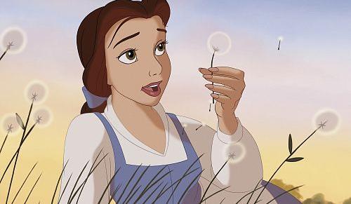  I've always loved Belle. She's very sweet, kind, caring, selfless, and a great role model. She loves the Beast no matter how hideous he looks; that's what I l’amour about her. :)