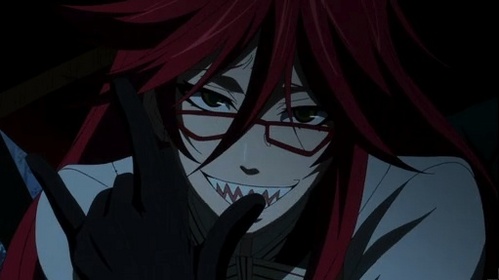  Grell Sutcliff from 黒執事 (Black Butler)! <3