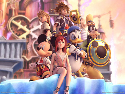  My favorito! is Kingdom Hearts! :D