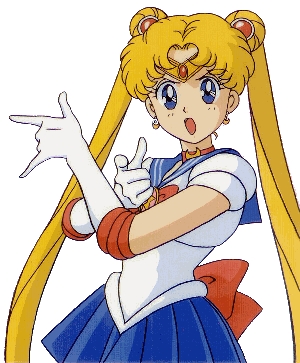  Sailor Moon, deffs.
