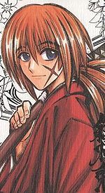  Kenshin Himura, also my only real アニメ crush. ._. I hate being Bisexual. >_>