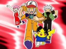 pokemon and naruto i never get tired of