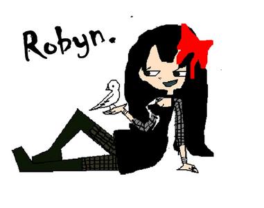  Name: Robyn (Pronounced Ro-Bin) D.O.B:28th Febuary 1995 Height:I dunno! I dont pay attention to my height!!! Im tall! Weight: 50kg? I dunno 44kg? 22kg? Im thinking between 45kg and 50kg... i think Fears: Heights, Im clostrophobic, deep, deep lakes! And boys! Cannot, talk to them without getting jumpy! But I still manage i mean after a while. I've had 2 boyfriends so far... State: Victoria, I flew in from Australia Fav Colour: Deep red ou dark blue (So dark almost black!) Good things: Im good at sports... i guess... running and I l’amour to sing...I also will stick up for my teamates and wont get them pushed around par bitches (ex. Heather) I also think i will be remembered for my great personality. Bad things: Well.... Im... hmm... Im not could when it come to heights ou when it comes to doing stupid things like fashion walks and acting... ugh... hate that stuff! And sometimes my temper... Sterotype: I dunno id say half way between goth and sporty... somewhere round there... Bio: My Bio would be to long! Im just going to say that I was born in Australia and came over to America to JUST do this Audition! I REALLY need 1 million bucks! toi see my Dad needs to pay off some gambling depts... And right now I work at the furniture boutique down the road but someday I'll become the BEST auteur in the world! Enemeys: Heather... grrr. a real a** hole! Friends: Well i really like Gwen, Lashana, Trent, DJ. If I won the Million bucks it'd go to help my Dad with depts and the rest... Probably save for further years. ou travel the world and have a cool 'I WON TDI' Party! :)