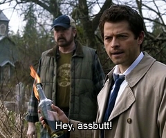 Cas! And whatever!
I love the brothers, and Dean :) But Cas is my favorite so!! lol


I love him XD
