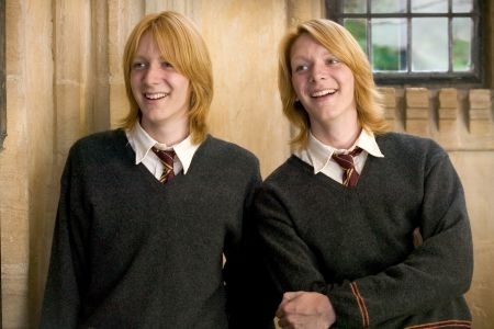 Draco / Fred or George 
The one so Freakin' Hot and romantic...<3
The twins so Gorgeos and funny...<3