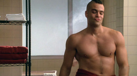  Mark Salling-Puck is got the best body!:) Puck is my luck.:P