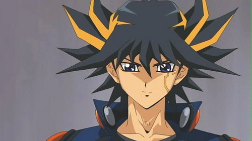  i would be yusei fudo from Yugioh 5ds, cuz ive always wanted to ride a duel runner:]
