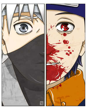  I like kakashi Gaiden (I forget what eps they are) but I like them because it's so heart-wrenching and it makes me cry every time. I amor Obito's character and we get to see the how he influenced kakashi and how kakashi got his sharingan (and we get to see Minato as well ^^)