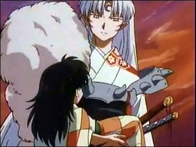  I would want to replace Rin. (: So I could travel with Lord Sesshomaru and he would save me from strange demons and such. Just being with Lord Sesshomaru would be AWESOME. Plus, I think I have Rin's personality down pretty well… (*AHEM* ~picture~ if only that was me.)