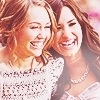  miley with demi.....sorry it's small!