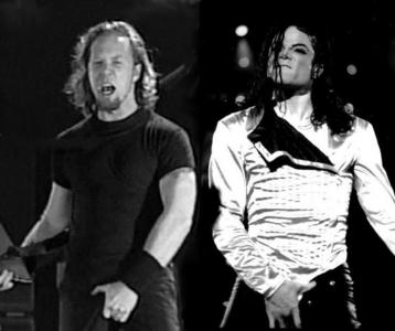  !!!James Hetfield & Michael Jackson!!!