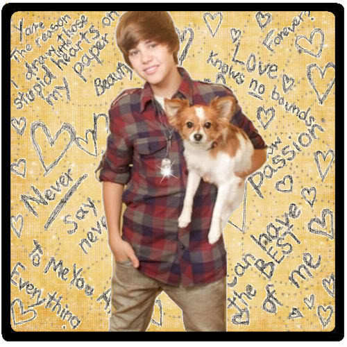 Number one word in my mind for him (i dont get obssessed with him but i dont hate on him either)
1. Dog-lover (Sammy/Sam :D)