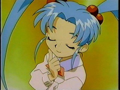  Sasami from tenchi muyo. It would be cool to have her as a childhood friend. Plus she could teach me how to cook.