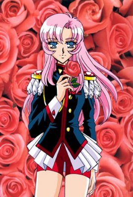  Utena Tenoh from revolutionary girl Utena because are personality's are very alike and she could teach me how to use swords