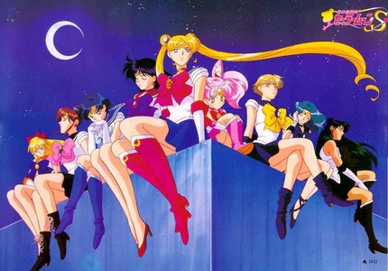  Sailor Moon! I have a lot, though XP