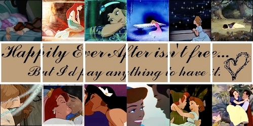 1.Ariel   
2.Belle
3.Jasmine
4.Tiana
5.Sleeping Beauty
6.Cinderella
7.Rapunzel
8.Snow White
9.Pocahontas
10.Mulan

1.Eric
2.Adam
3.Phillip
4.Naveen
5.Aladdin
6.Shang
7.John 
8.Prince
9.Flynn
10.Prince Charming