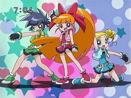 PowerPuff Girls Z! Looking up pics for it was how I found it, for awhile I didn't even know you could join more clubs :)