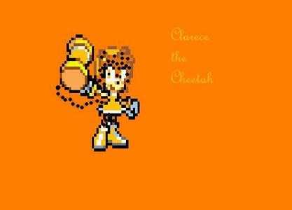 name: clarece the cheetah
age:13
likes/dislikes: she like beating up her enamies and she dislikes being borad.