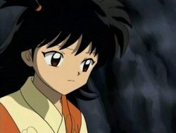  Actually I did!..the first time I saw Rin of Inuyasha I thought she was so cute,I wanted to jump into my TV and take her out & call her my child..though with Sesshi I might have been in trouble! :P