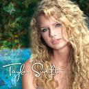 the cover to her "taylor swift" cd