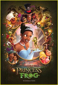 I love this flim and I can watch this movie 300,000,000 times or more:)

PRINCESS AND THE FROG is my favorite the best:)