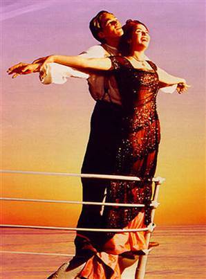  Yeah i think titanic =D she was so Great and Beautiful