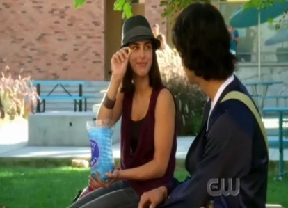  well the two that are already on here are my favourite but.... i think one very cute scene that takes us back to the start is, when we find out they used to be friends. and act out scenes together (lord of the rings, princess diarys) and the جیلی beans scene. where navid gives her only the پاپ کارن, پوپکارن because there her favourite