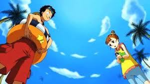  I totally get what 你 mean Luffy is my 最喜爱的 character too and he is also the 壁纸 on my phone XD When ever someone text me i hear his voice say "Lets go (my name)" (japanese) since 由 chance they met someone in the fillers (picture below) who has the same name as me 哈哈 Lucky 83