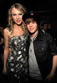 Taylor Swift and Justin Bieber :))